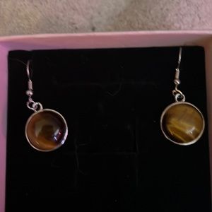 Tiger eye set
